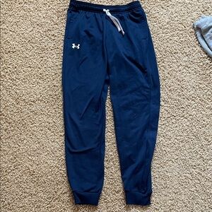 Under Armour Kids' Dark Blue Joggers
